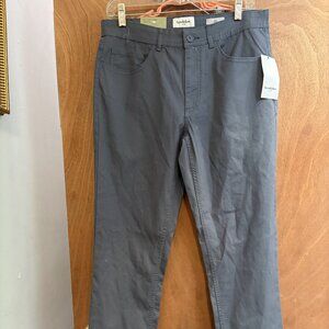 NWT Men's Goodfellow & Co. 30 by 30 Gray Utility Pants 5 Pockets